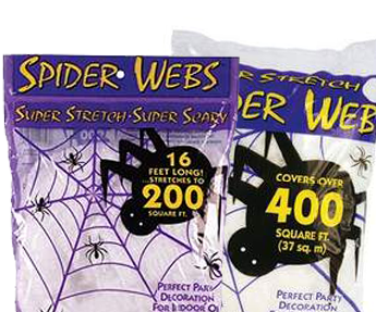 Spider Web Bags